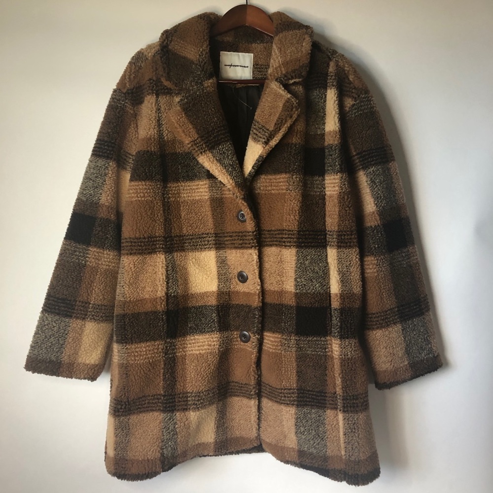 AMERICAN EAGLE comfy cozy jacket NWOT! sz large!!